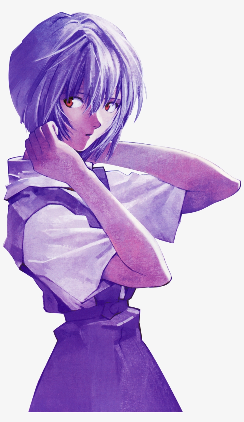 Transparent Rei Ayanami For Your Blog - Evangelion, transparent png