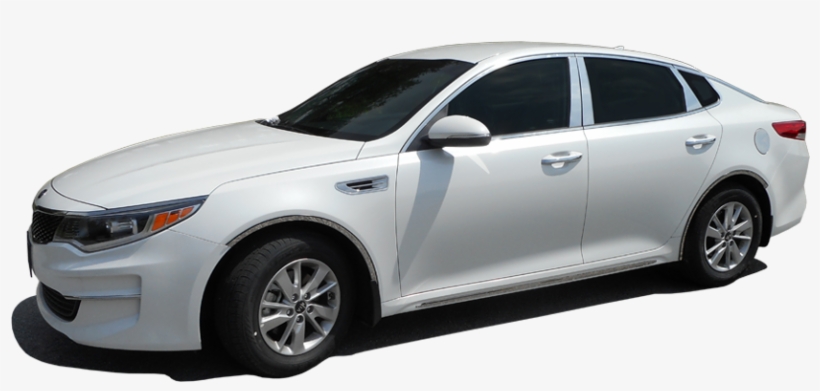 Kia Optima Chrome Port Hole Trim - Sports Sedan, transparent png
