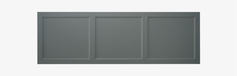 Savoy Charcoal Grey 1700 Side Bath Panel W1700 H550 - Window, transparent png