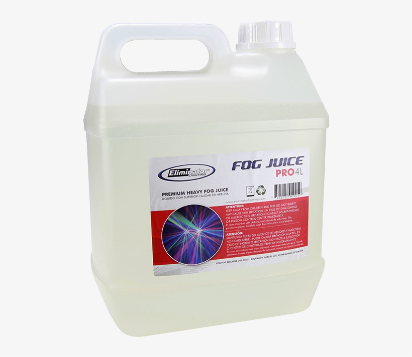 Pro4l Fog Juice Eliminator Lighting - Plastic, transparent png