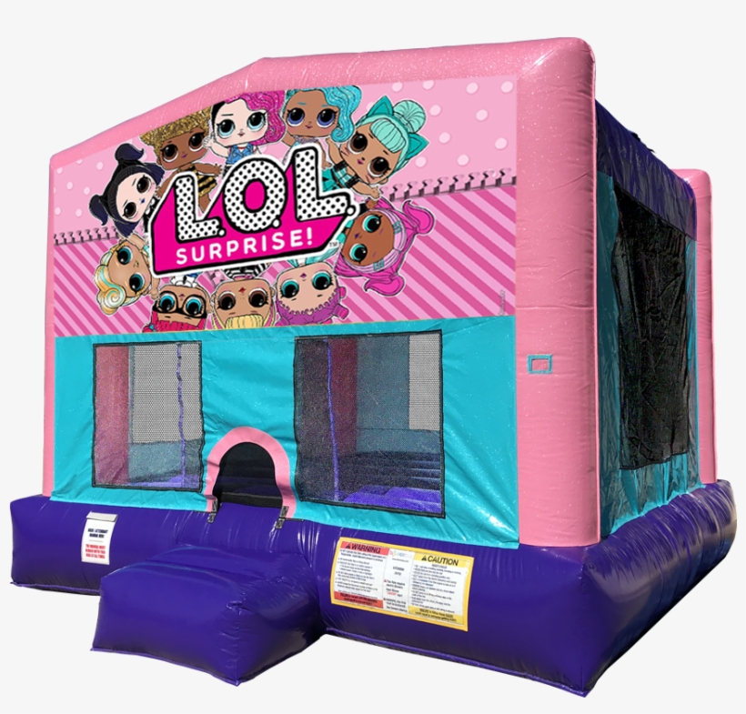 Lol Surprise Bounce House Rentals In Austin Texas From - Lol Surprise Free Printables, transparent png