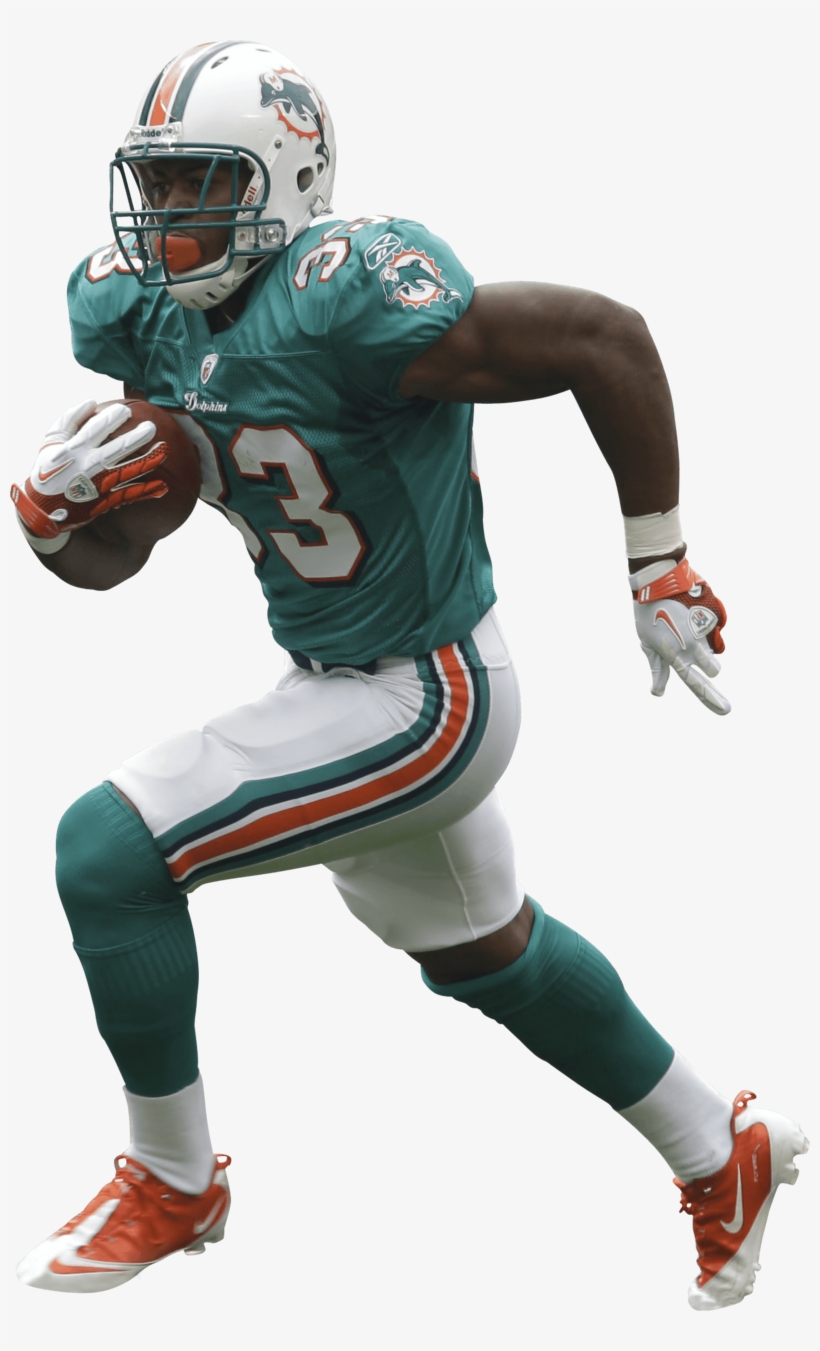American Football - Miami Dolphins Football Player, transparent png