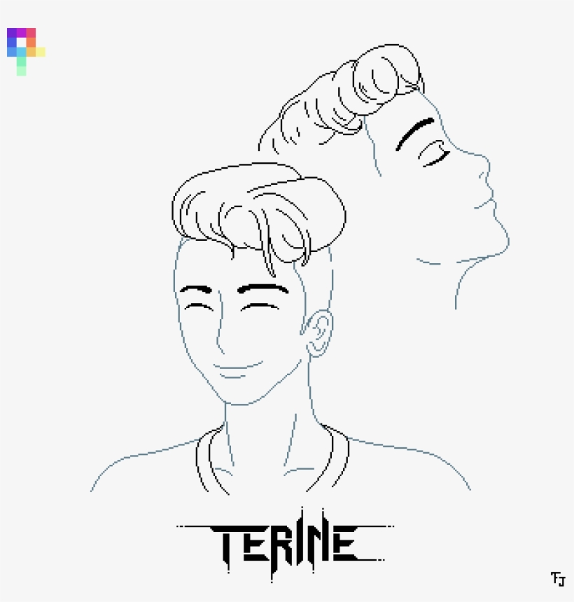 Terine- Cloud Me [comissioned Song Cover] - Sketch, transparent png
