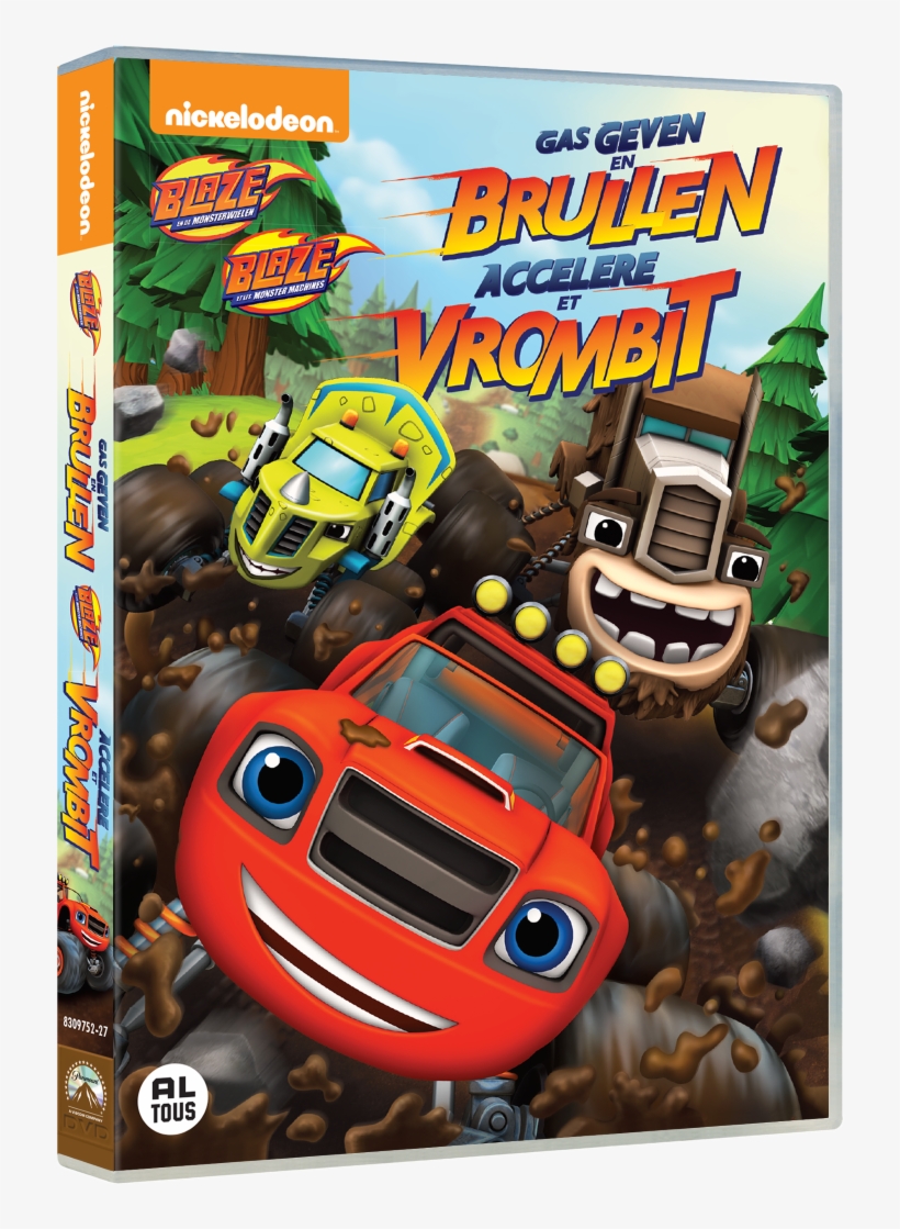 Blaze Rev Up Roar 3d - Blaze And The Monster Machines Rev Up, transparent png