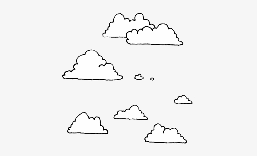 Cloud Nine - Drawing, transparent png