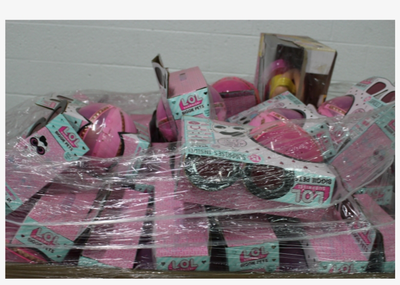 Pallet 101 Pcs Dolls Customer Returns L, transparent png