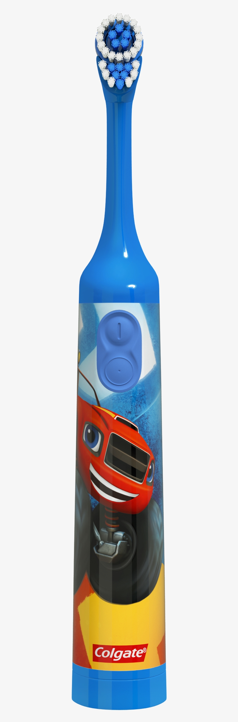 Colgate Kids Powered Toothbrush, Blaze And The Monster - Alcoholic Beverage, transparent png