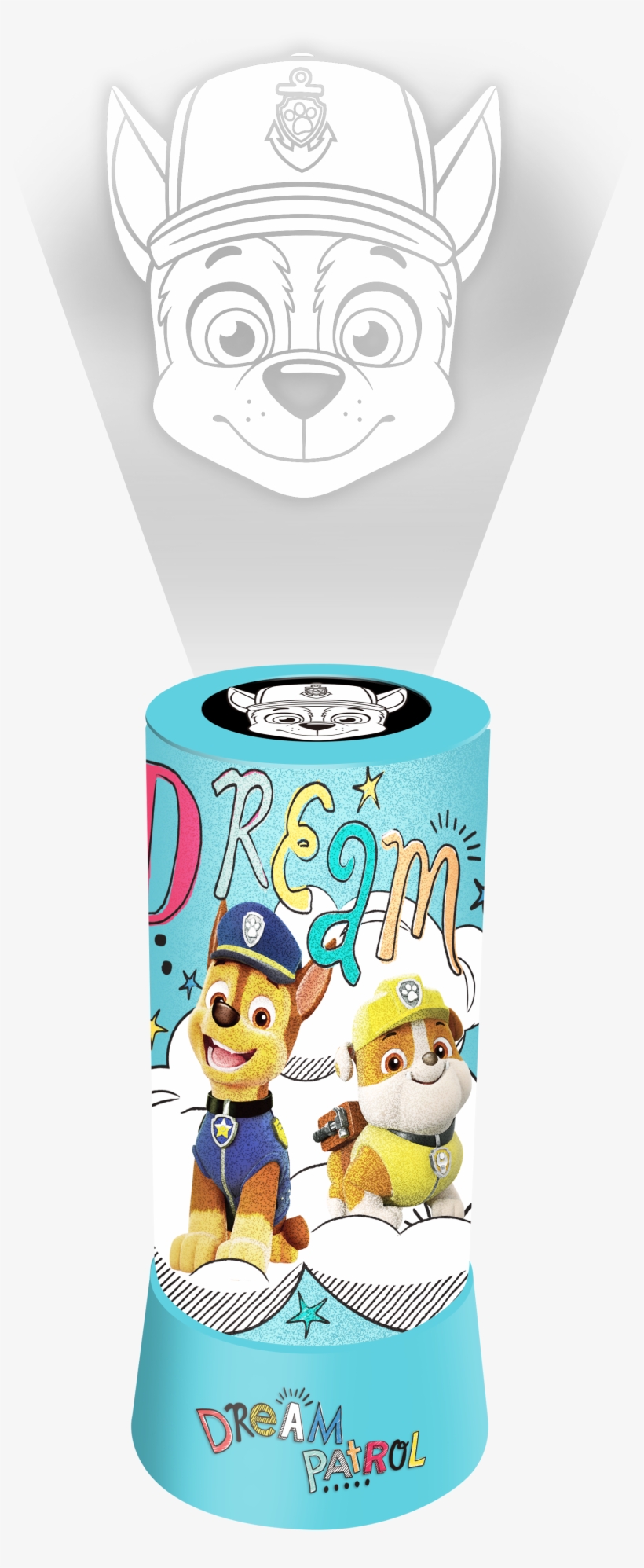 Paw Patrol Night Light And Projector - Cartoon, transparent png