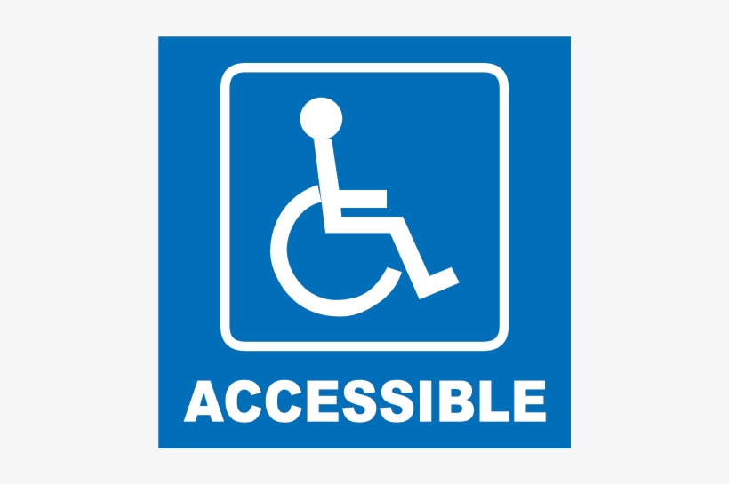 Handicap Accessible - Handicap, transparent png