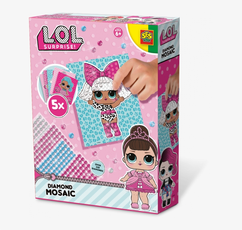 L - O - L - Diamond Mosaic - Lol A Colori, transparent png