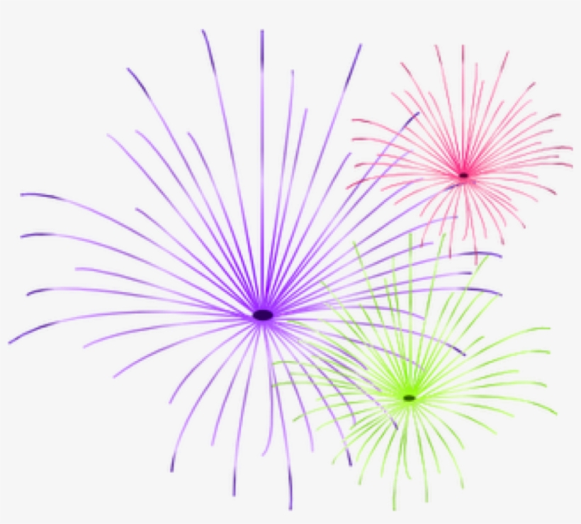 Firework Png Images - Fireworks White Background, transparent png