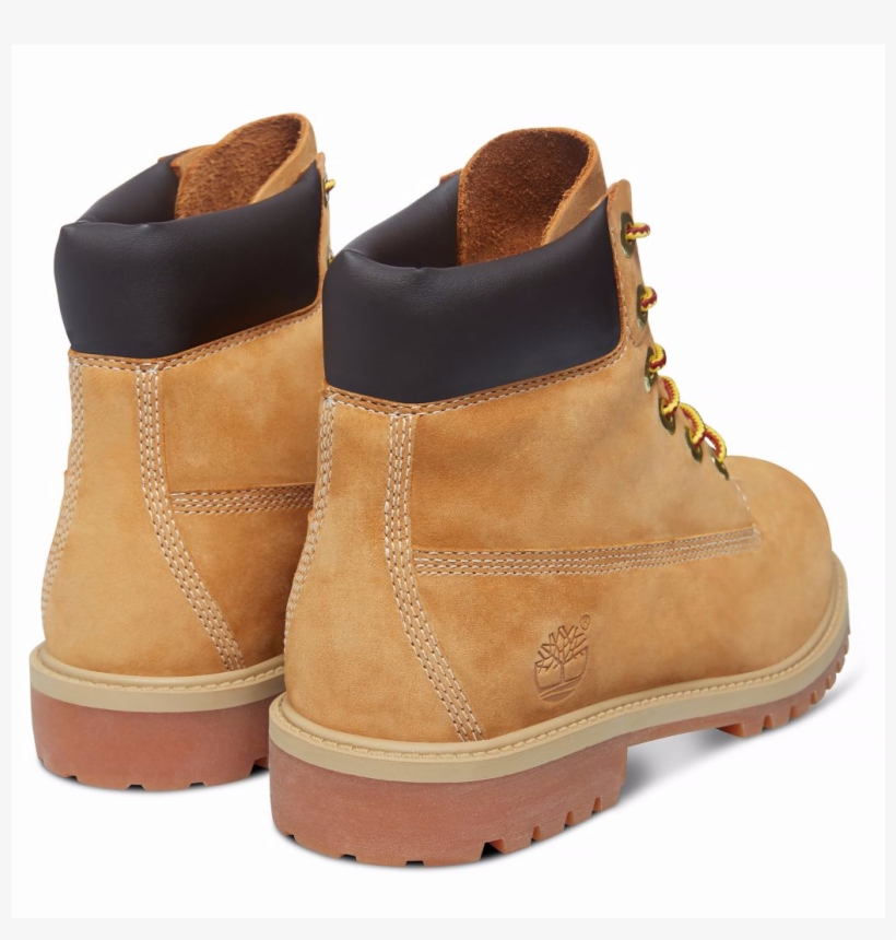 Timberland 6 In Premium Boot Junior's Wheat Nubuck, transparent png