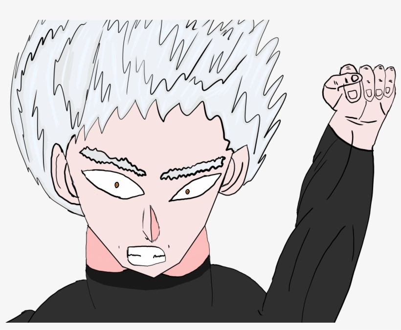 Just A Quick Fan Art Of Garou To Hype Up The Incoming - Cartoon, transparent png