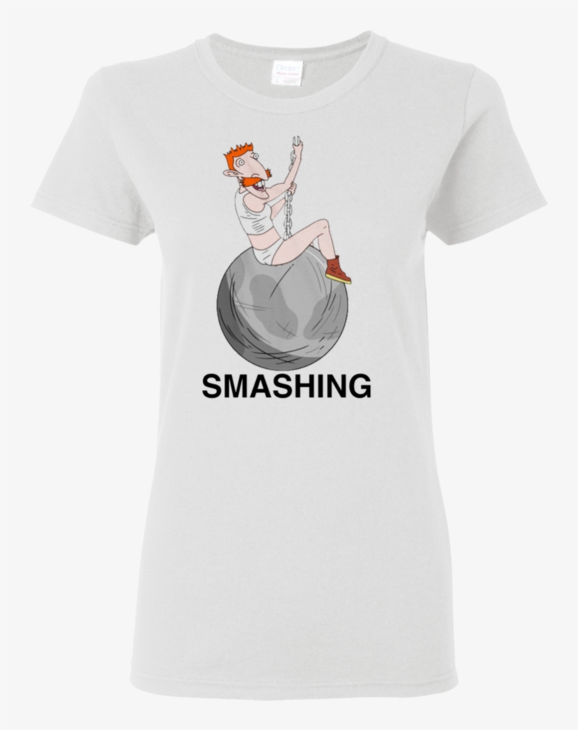 Nigel Thornberry Smashing 68 Unisex T-shirt - Shirt, transparent png