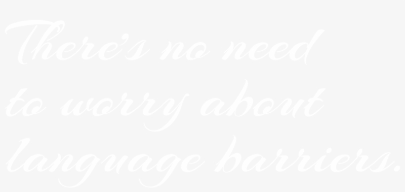 There's No Need To Worry About Language Barriers - Garden Of The Gods, transparent png