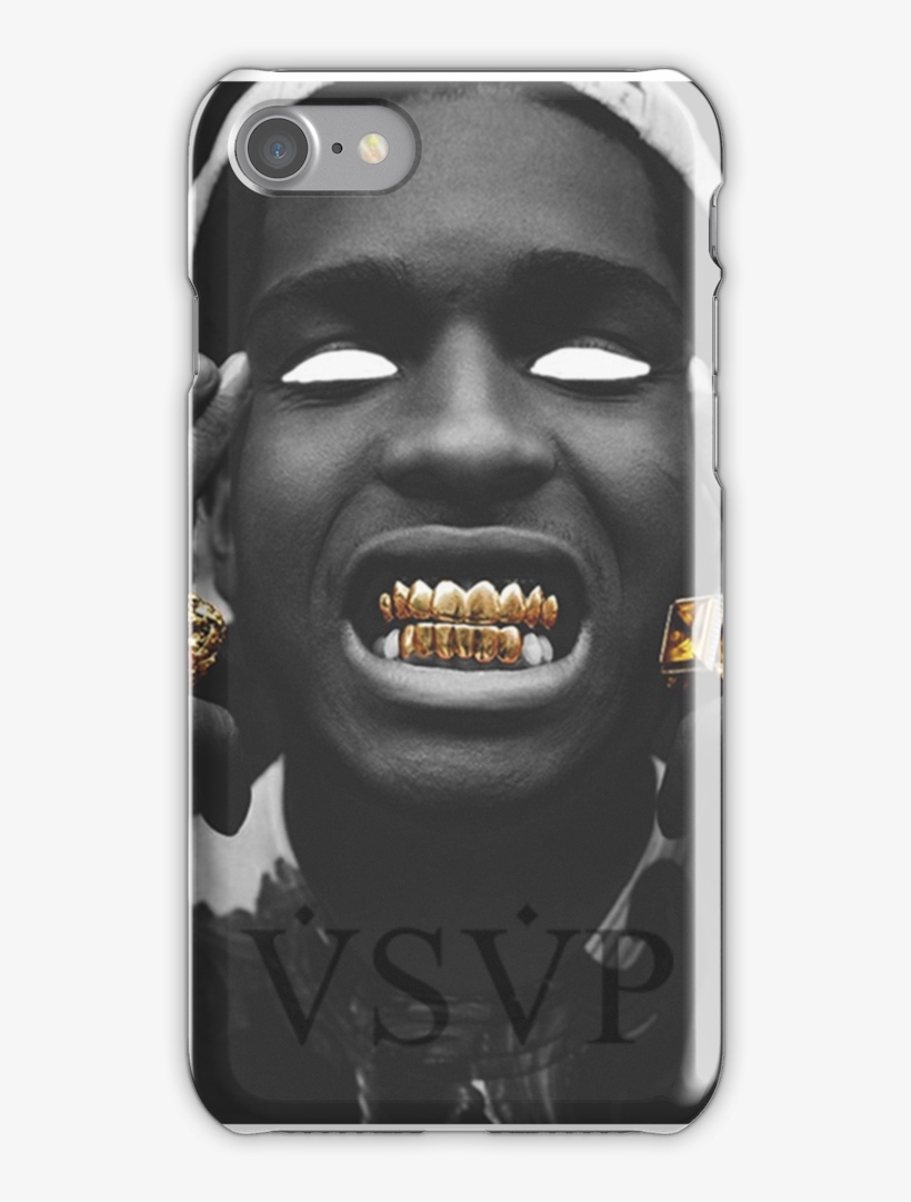 Asap Rocky Iphone 7 Snap Case - Asap Rocky Black And Gold, transparent png