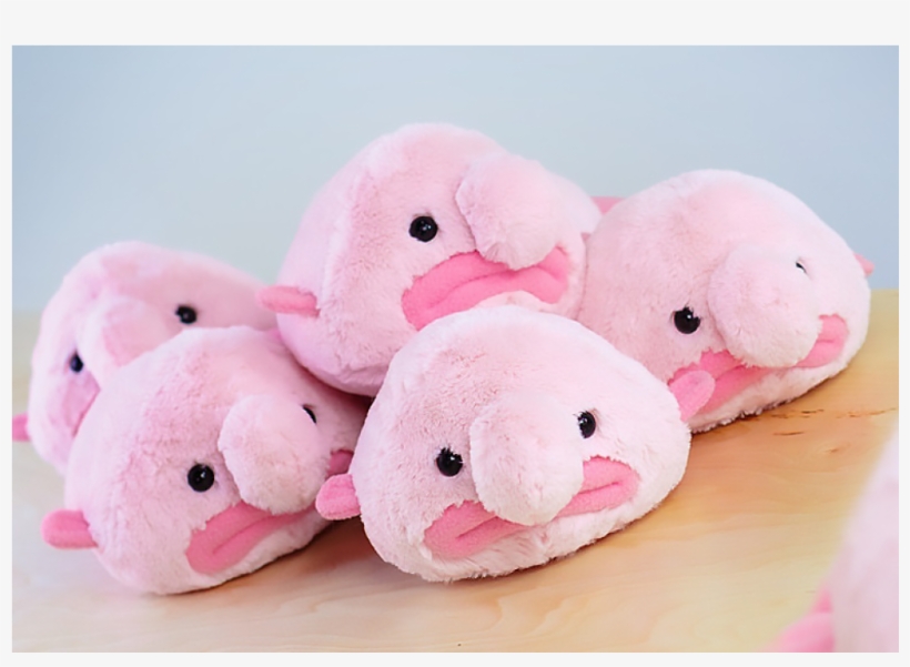 Рыба-капля - Mini Blobfish Plush, transparent png