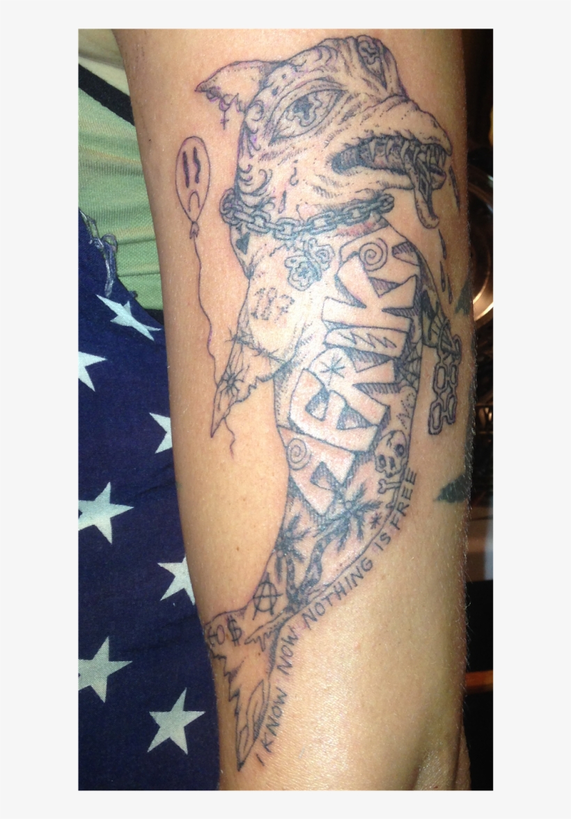 Rip Afreaka - Rocky Banks - Tattoo, transparent png