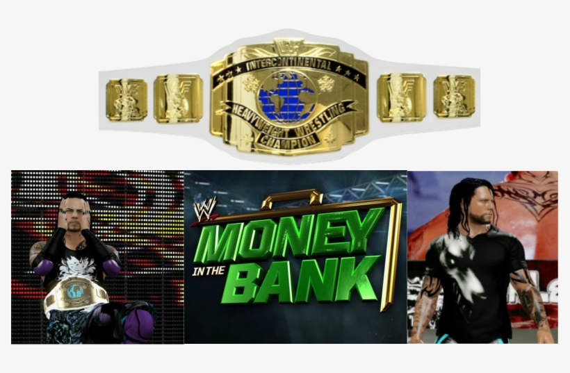 For The Intercontinental Championship Winner - Wwe Classic Intercontinental Championship White, transparent png
