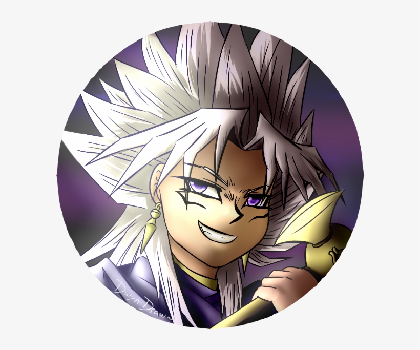 Pins Yami Marek / Yami Marik - Cartoon, transparent png
