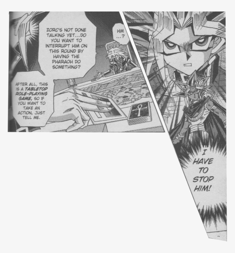 You Can Tell Is A Recent Awareness For Dark Yugi For - Cartoon, transparent png