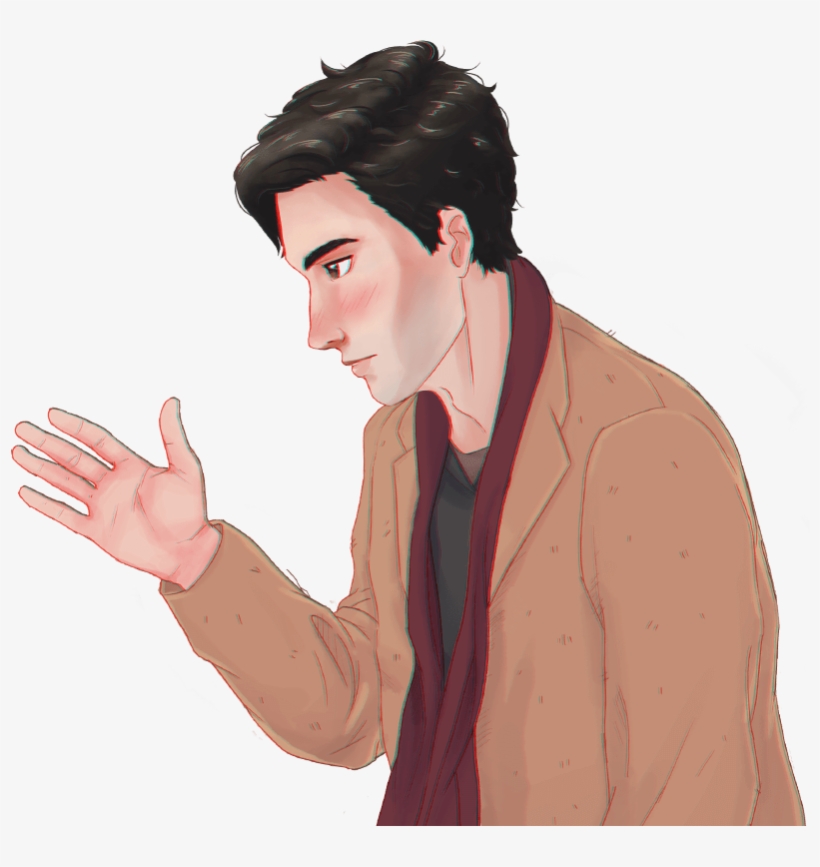 Brian Extends His Hand - Love Story Amnesia Ewan, transparent png