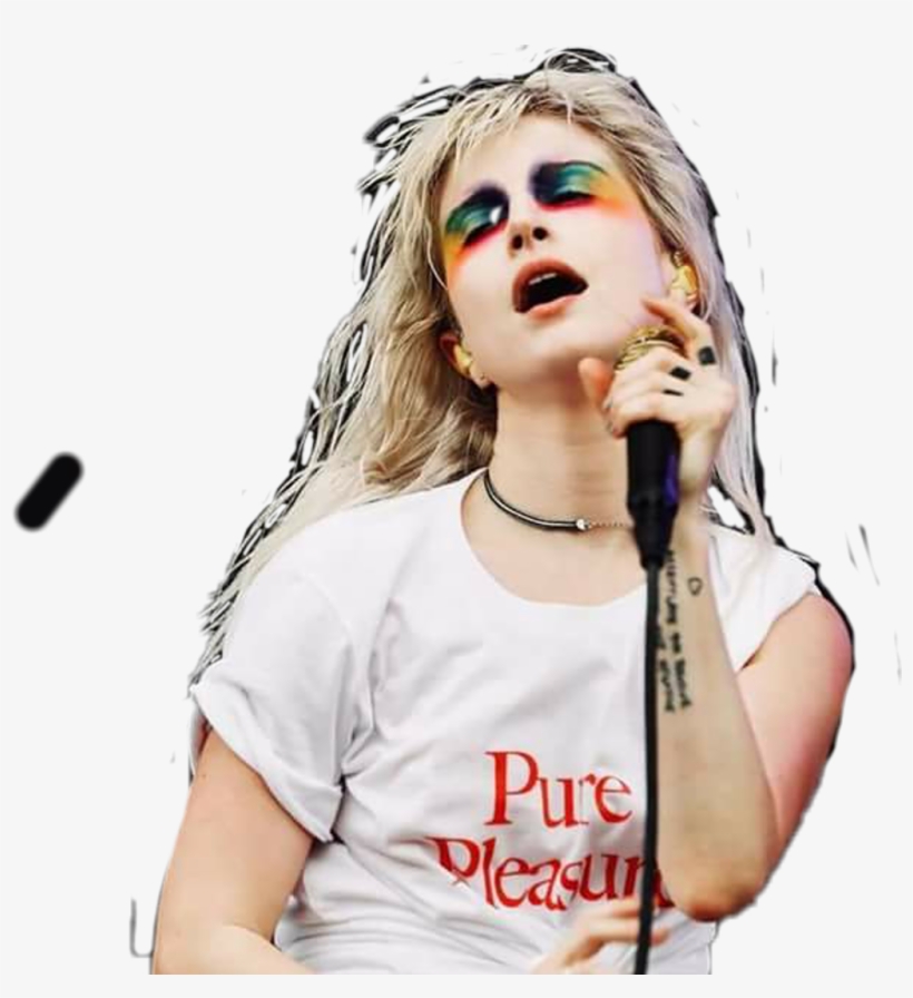 Hayleywilliams Paramore Yelyahwilliams - Girl, transparent png