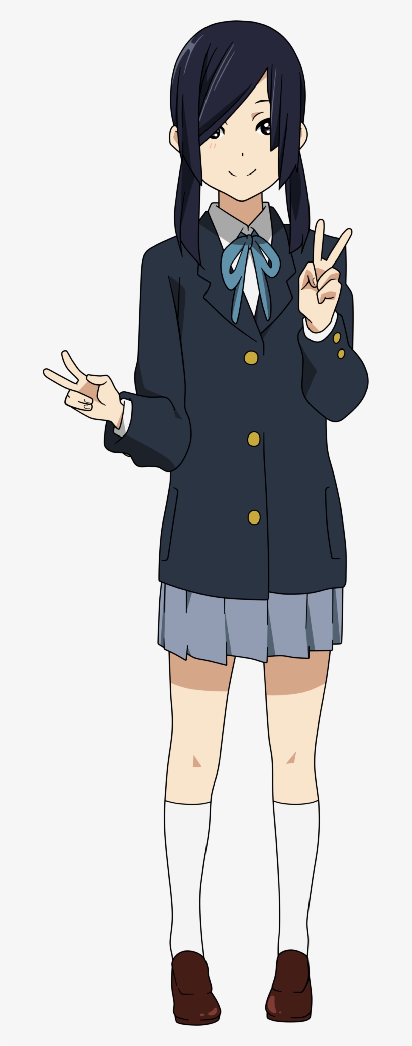 Akane Satō - K On Akane Sato, transparent png