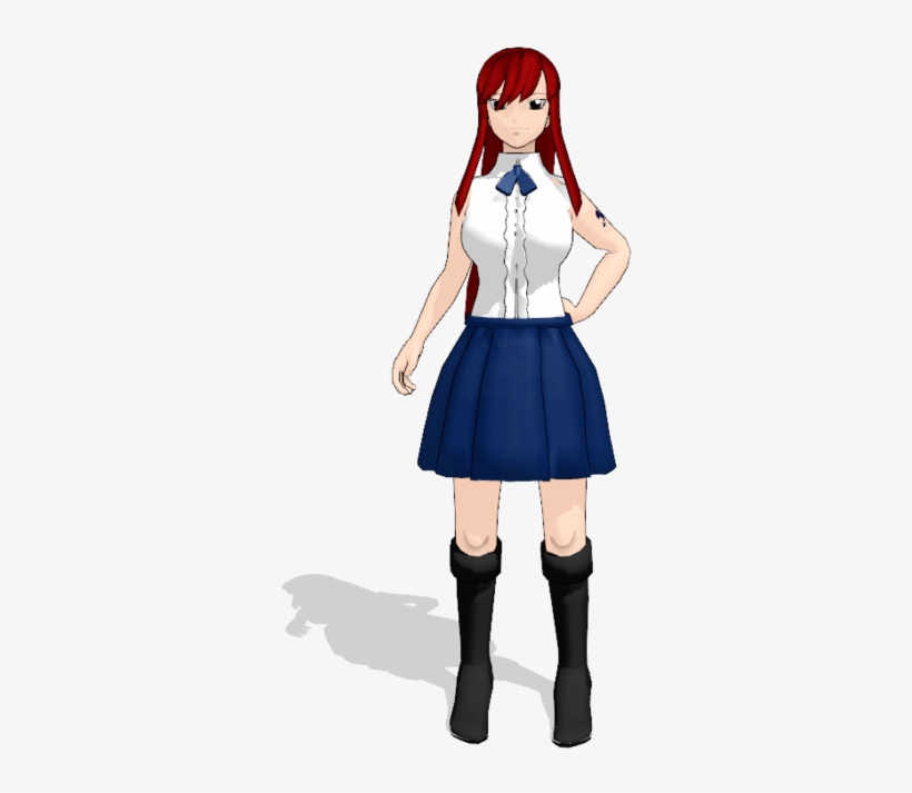Source - - Female Fairy Tail Anime Costume, transparent png