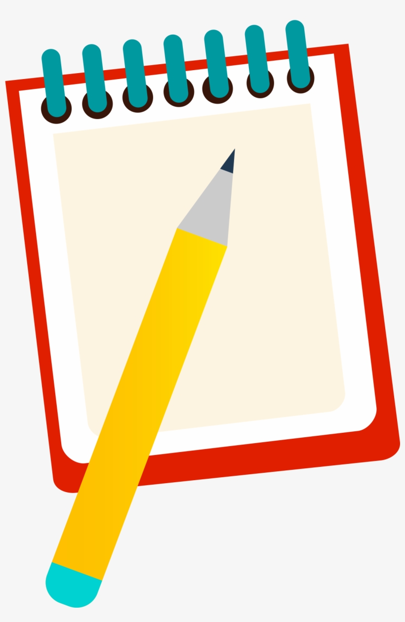 Notebook Clipart Square Thing - รูป การ์ตูน สมุด - 2480x3508 PNG 