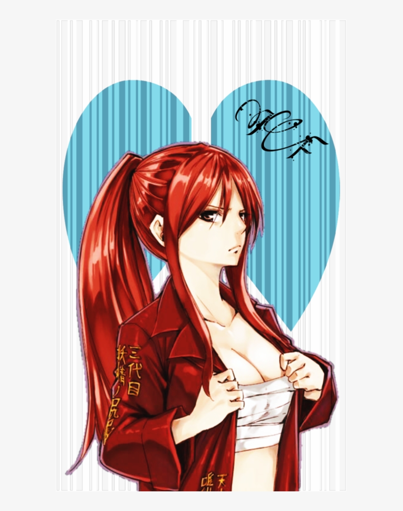Erza Scarlet ♥ - Erza Scarlet, transparent png