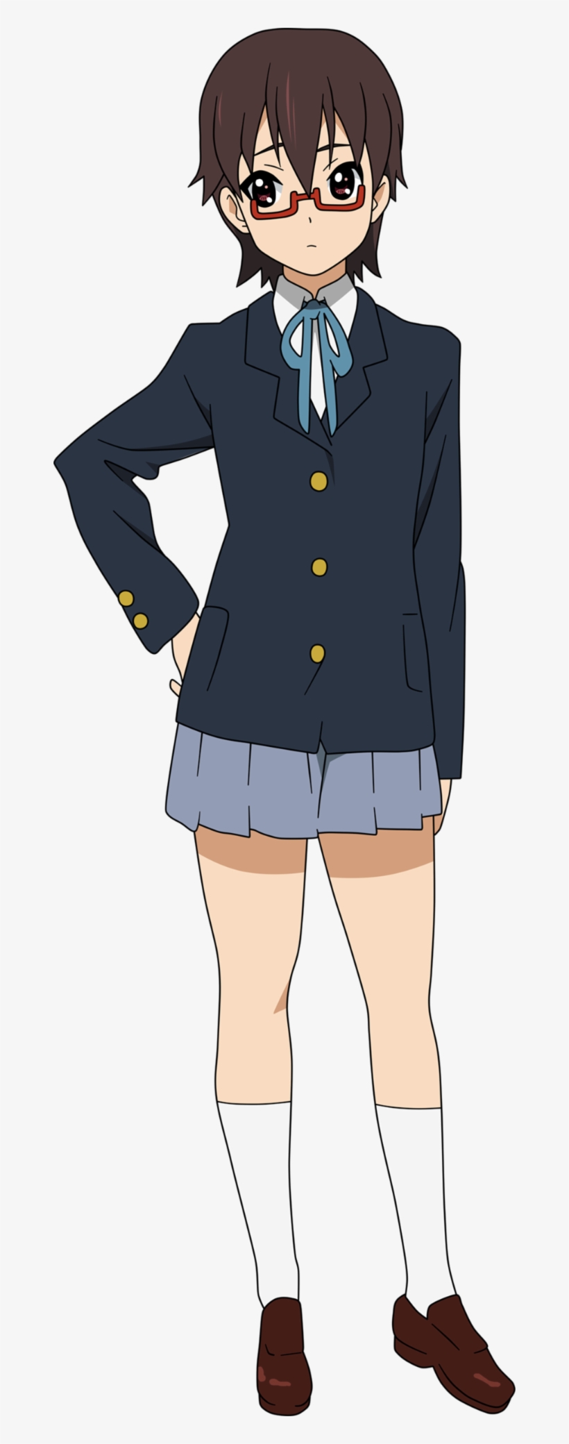 Nodoka Manabe - K On Nodoka, transparent png