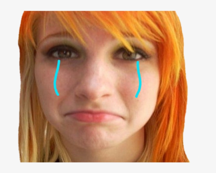 Sticker Other Hayley Williams Paramore - Hayley Williams Y Demi Lovato, transparent png