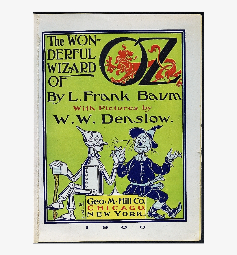 Wgp Foundation - Ww Denslow Wizard Of Oz, transparent png