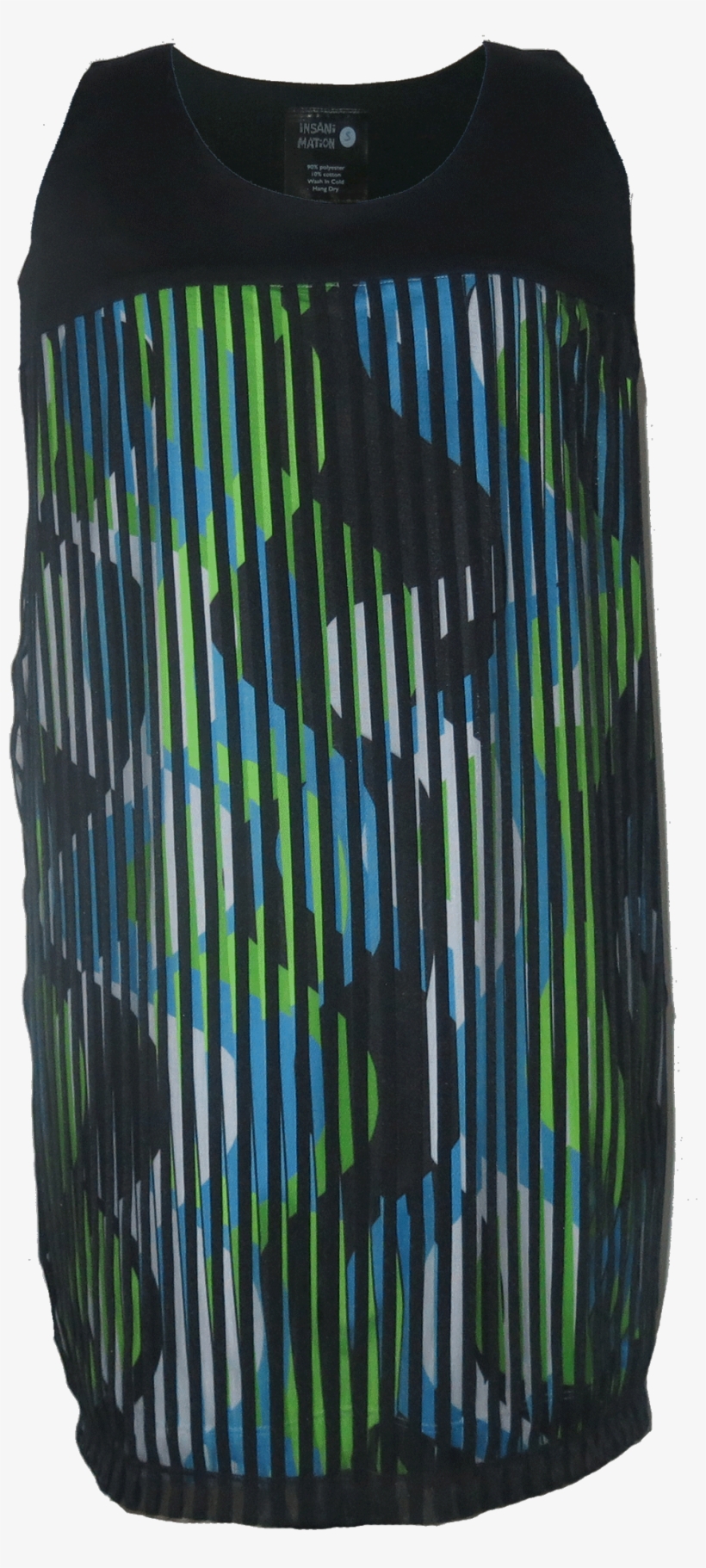 Black Stripes With Black Bodice - Pattern, transparent png