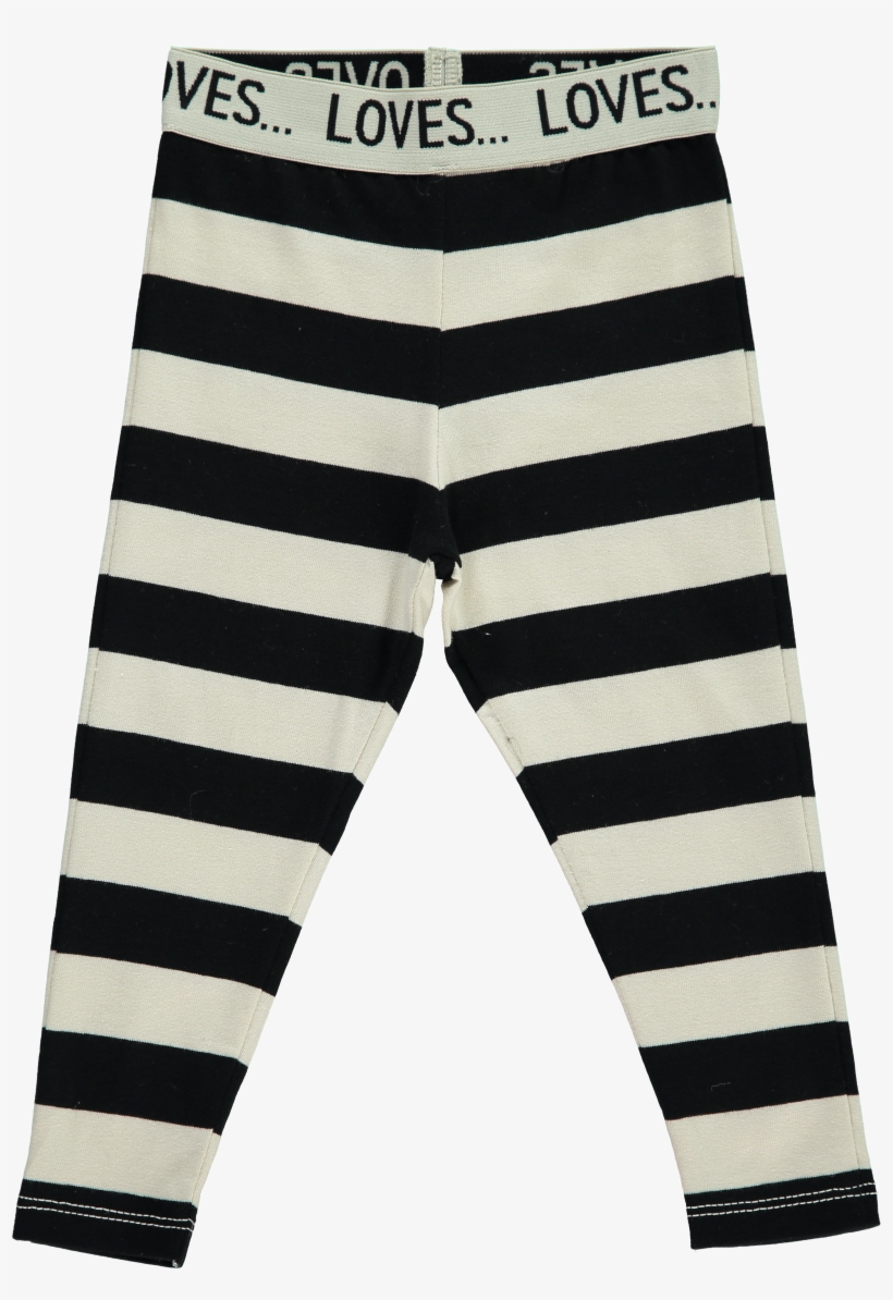 Beau Loves Black Stripes Slim Pants, transparent png