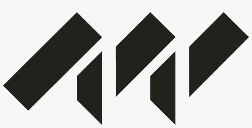 Broken Black Stripes Logo - Graphic Design, transparent png
