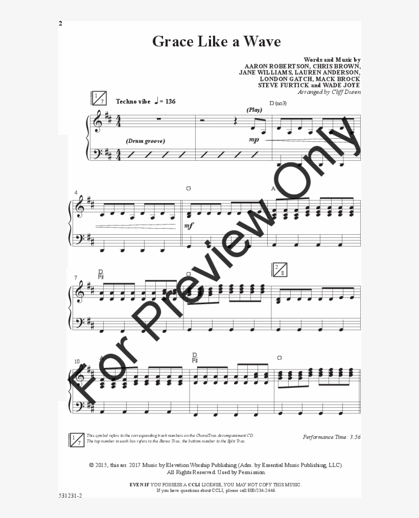 Grace Like A Wave Thumbnail Grace Like A Wave Thumbnail - Alto Saxophone Music Creepy Crawlies With Bottom Half, transparent png