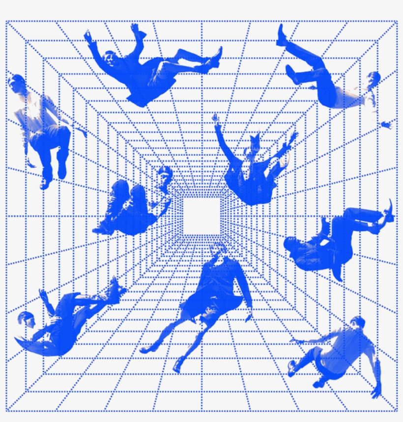 Falling Man, transparent png