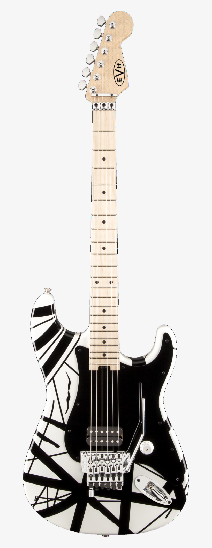 Evh Striped Series White With Black Stripes 15388 P, transparent png