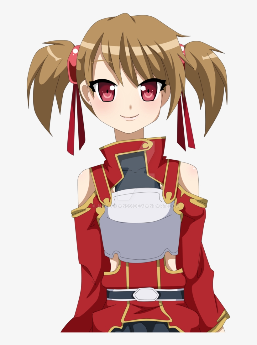 Sword Art Online By - Chibi Silica Sword Art Online, transparent png
