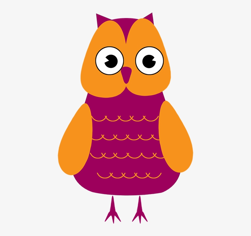Modern Owl Clip Art - Clip Art, transparent png