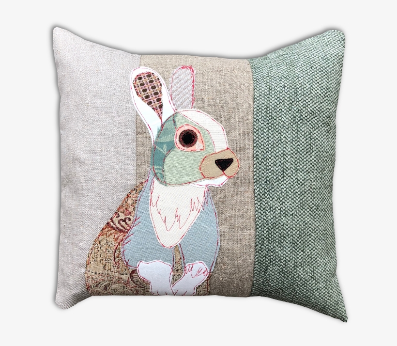 White Rabbit - Cushion, transparent png