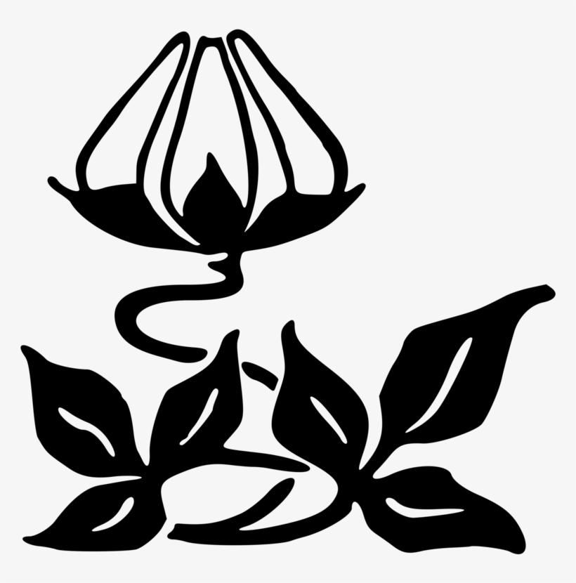 Graphic Arts Flower Line Art Idea, transparent png