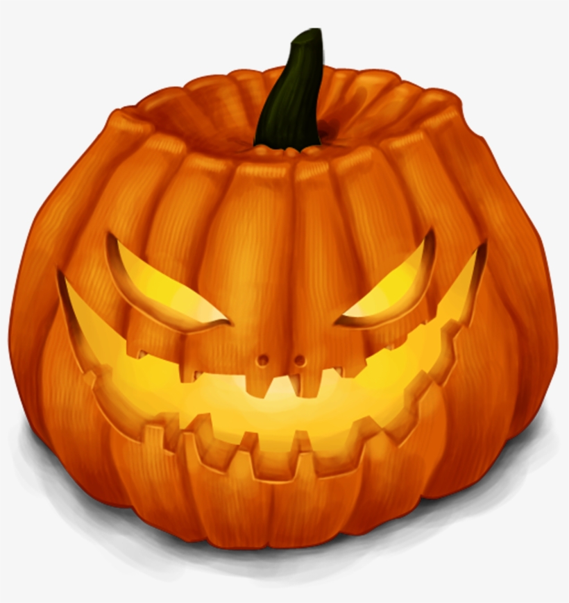 Halloween Jack O Lantern Icon Jackolantern - Jack O Lantern Png, transparent png