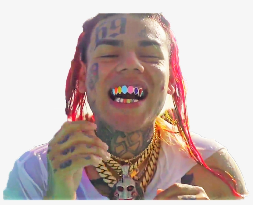Los Dientes De 6ix9ine, transparent png