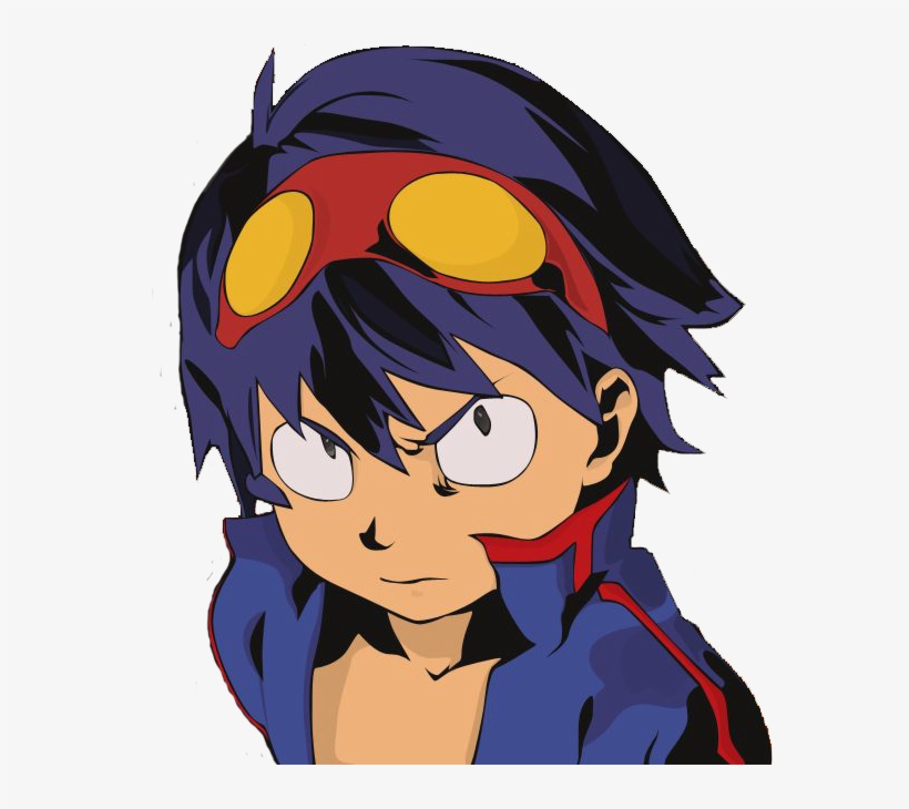 Gurren Lagann - Gurren Lagann Simon, transparent png