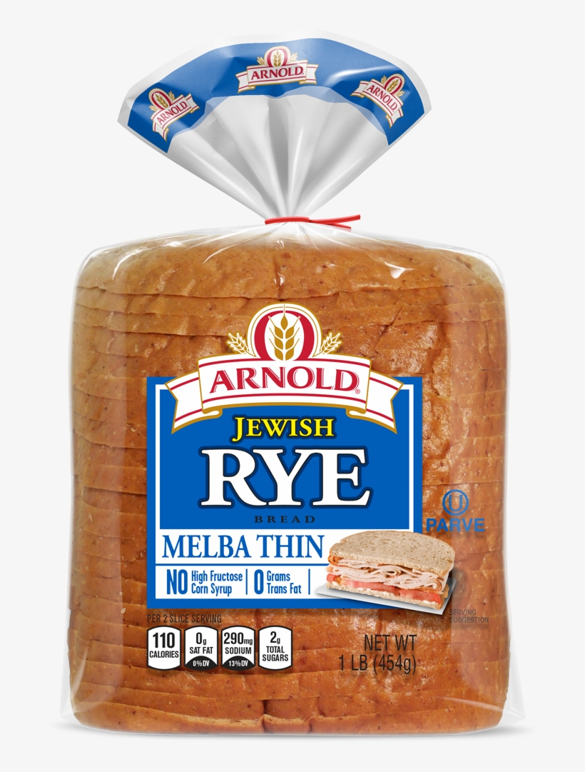 Arnold Melba Rye Bread, transparent png