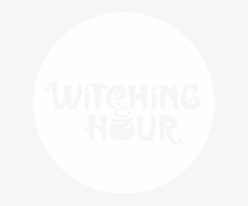 Witching Hour - Usgs Logo White, transparent png