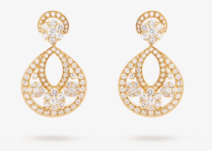 Snowflake Earrings, - Front View - Vcaro3rs00 - Van - Priyanka Chopra's Gift From Mother In Law, transparent png